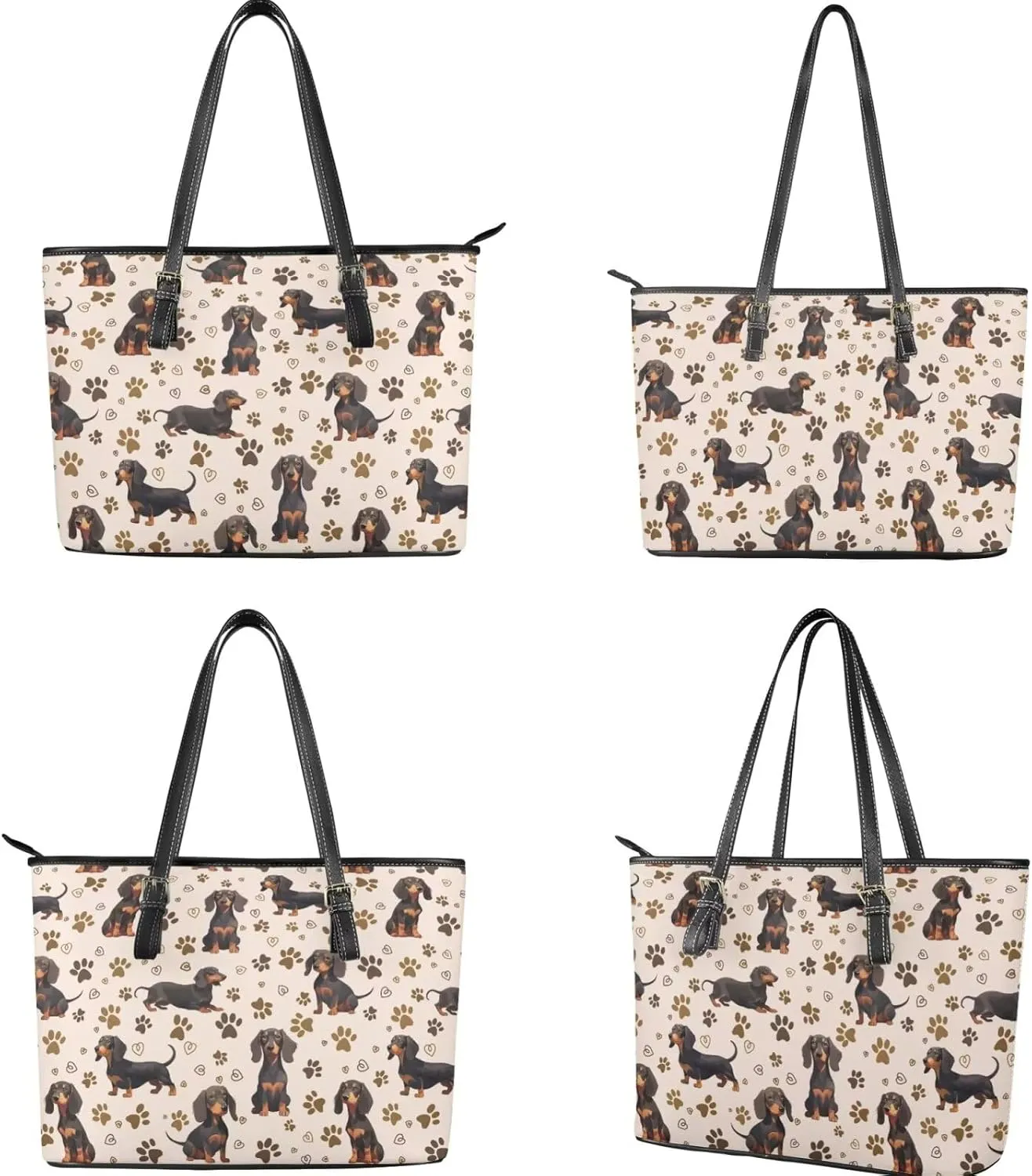 2pcs Purses for Women Wallet Shoulder Bag Top Handle Hand for Daliy Use