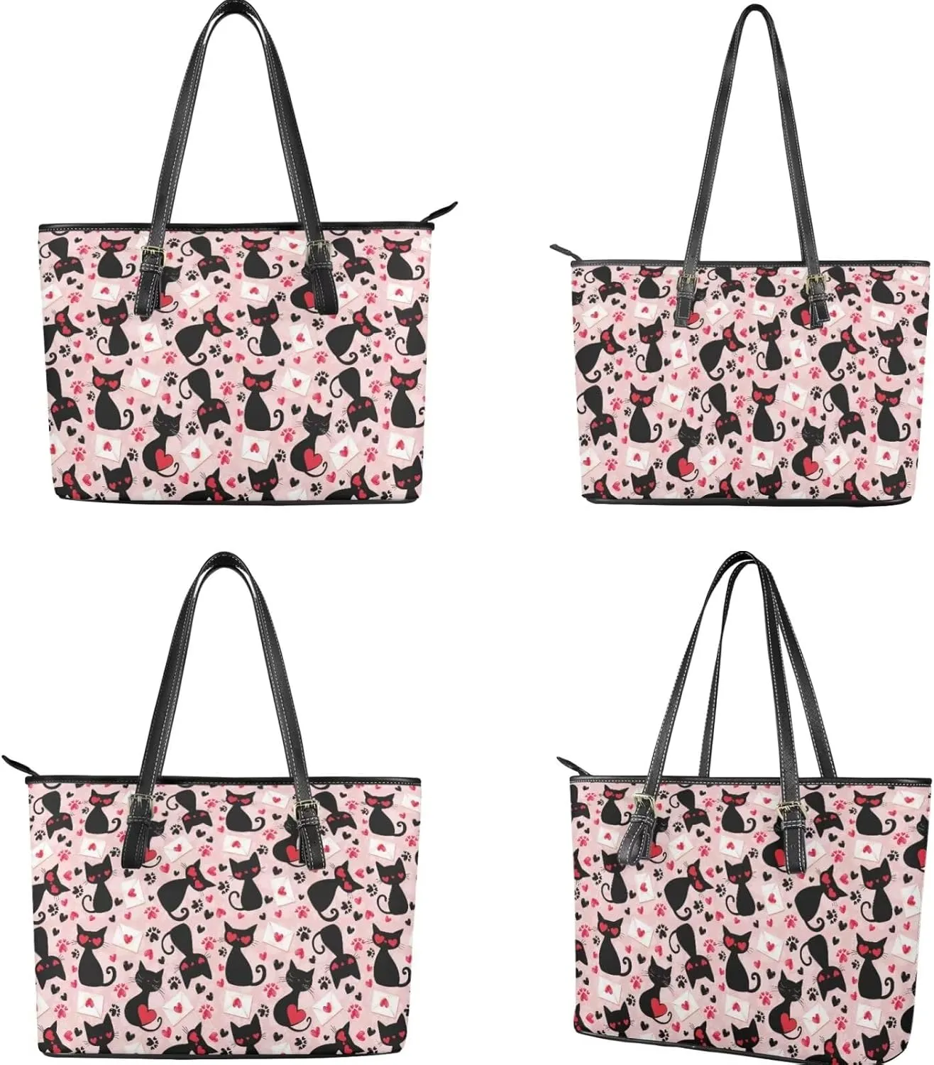 2pcs Purses for Women Wallet Shoulder Bag Top Handle Hand for Daliy Use