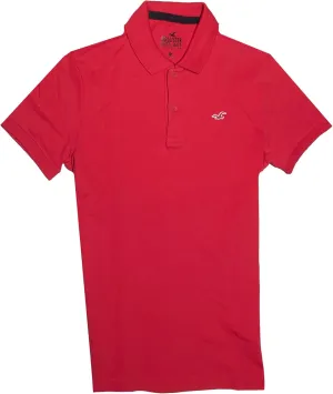 Hollister Men's Polo Shirt T-Shirt
