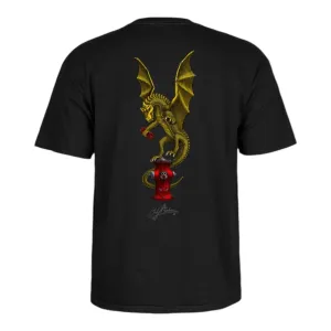 Powell Peralta Andy Anderson Vajra T-Shirt Black